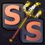 Tsuki's Swords and Smiths logo