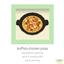 Pizza de pollo estilo búfalo de Littlbowbub Traducido al español by LizzySims logo
