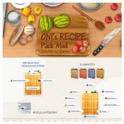 Oni's Recipe Pack_personalized food by Oni Spanish translation