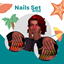 Summer Nails Set N108 logo