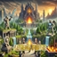 LegendForge: Realms of Mythos logo