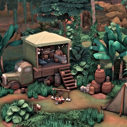 Jungle Traveler’s Camp