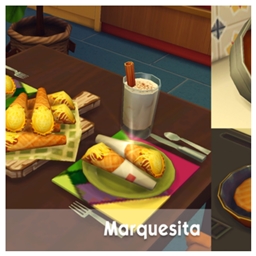 Marquesita personalized food by Oni Spanish translation