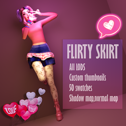 Frill Skirt logo