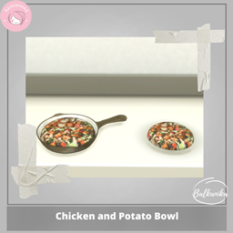 Chicken and Potato Bowl