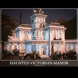 Haunted Victorian Manor - No CC