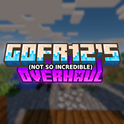 Gofr12's Not So Incredible Overhaul logo