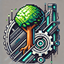 Productive Tree + Mekanism Compatibility logo