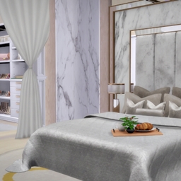 Luxury White Bedroom