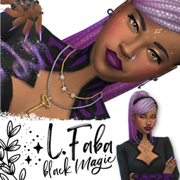 L.Faba Black Magic Queen Makeover logo