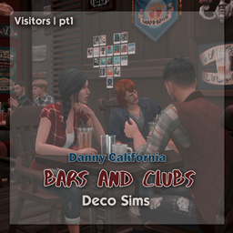 Bars and clubs decosims | pt 1 logo