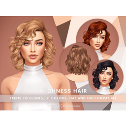 SONYASIMS - HIGHNESS HAIR project image