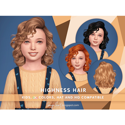 SONYASIMS - HIGHNESS HAIR KIDS project image