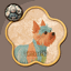 Cute Dog Flower Frame #1 Sellable Samtuse963