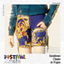 Child's Chained Front Pocket Side Strap Casual Shorts logo