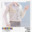 Boy's Chain Decor Casual Loose Longsleeves Shirt logo