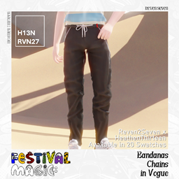 Boy's Casual Trim Thin Trousers
