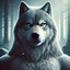 sigma wolf🔥🔥 logo