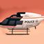 Police Plane logo