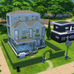 CUTE FAMILY HOME NO CC logo