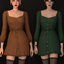 [Dark Acedemia Collection] - Cute Dress logo