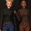 [Dark Acedemia Collection] - TurtleNeck Shirt logo