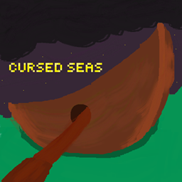 Cursed Seas logo