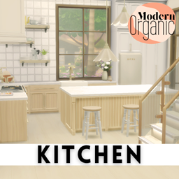 Modern Organic - Kitchen
