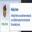 Holiday Home Lots Trait By KiaraSims4Mods Spanish Translation logo