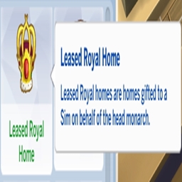 Leased Royal Home By KiaraSims4Mods Spanish Translation
