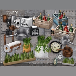Industrial Kitchen Extras 🥘