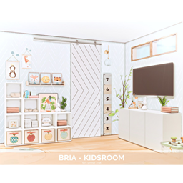 Bria Kidsroom - CC