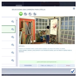 Active Artist Career by kiarasims4mods Spanish Translation