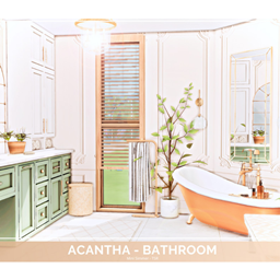 Acantha Bathroom