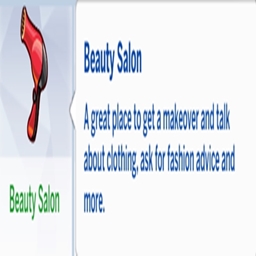 Beauty Salon Lots Trait By KiaraSims4Mods Spanish Translation