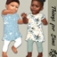Infants Japanese Patterns Dress logo