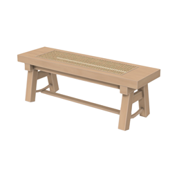 Comiko - Boho Dining Room Bench logo