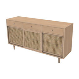 Comiko - Boho Dining Room Cabinet