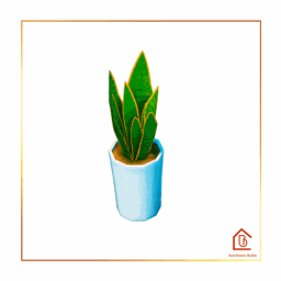 Snake Plant - Light Green - Version 1 logo