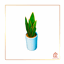 Snake Plant - Light Green - Version 1 logo