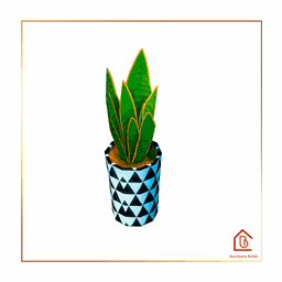 Snake Plant - Light Green - Version 2 logo