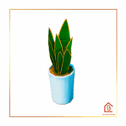 Snake Plant - Dark Green - Version 1 logo