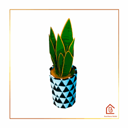 Snake Plant - Dark Green - Version 2 logo
