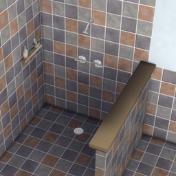 RAW Walk-In Wall Shower logo