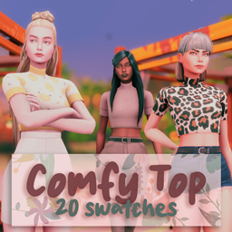 Comfort Crop Top logo