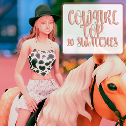 CowGirl Top logo