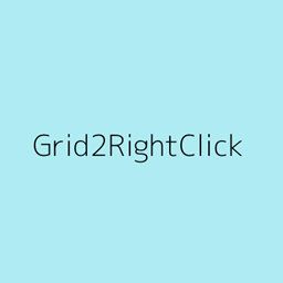 Grid2RightClick logo