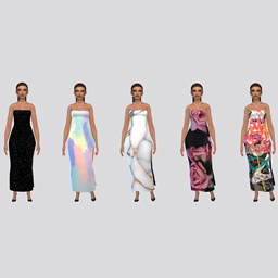Graphic Formal Dress logo