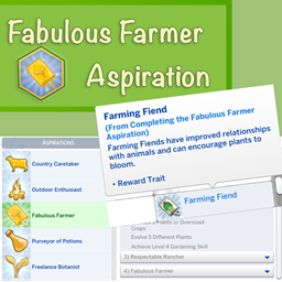 Aspiration: Fabulous Farmer v1.21 CZ logo