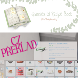 Grannies Cookbook CZ - [01-09-2024 ] logo